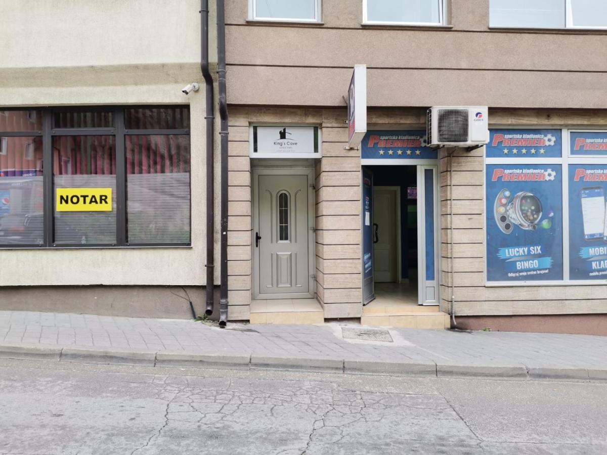 Apartament King'S Cave Jajce Zewnętrze zdjęcie